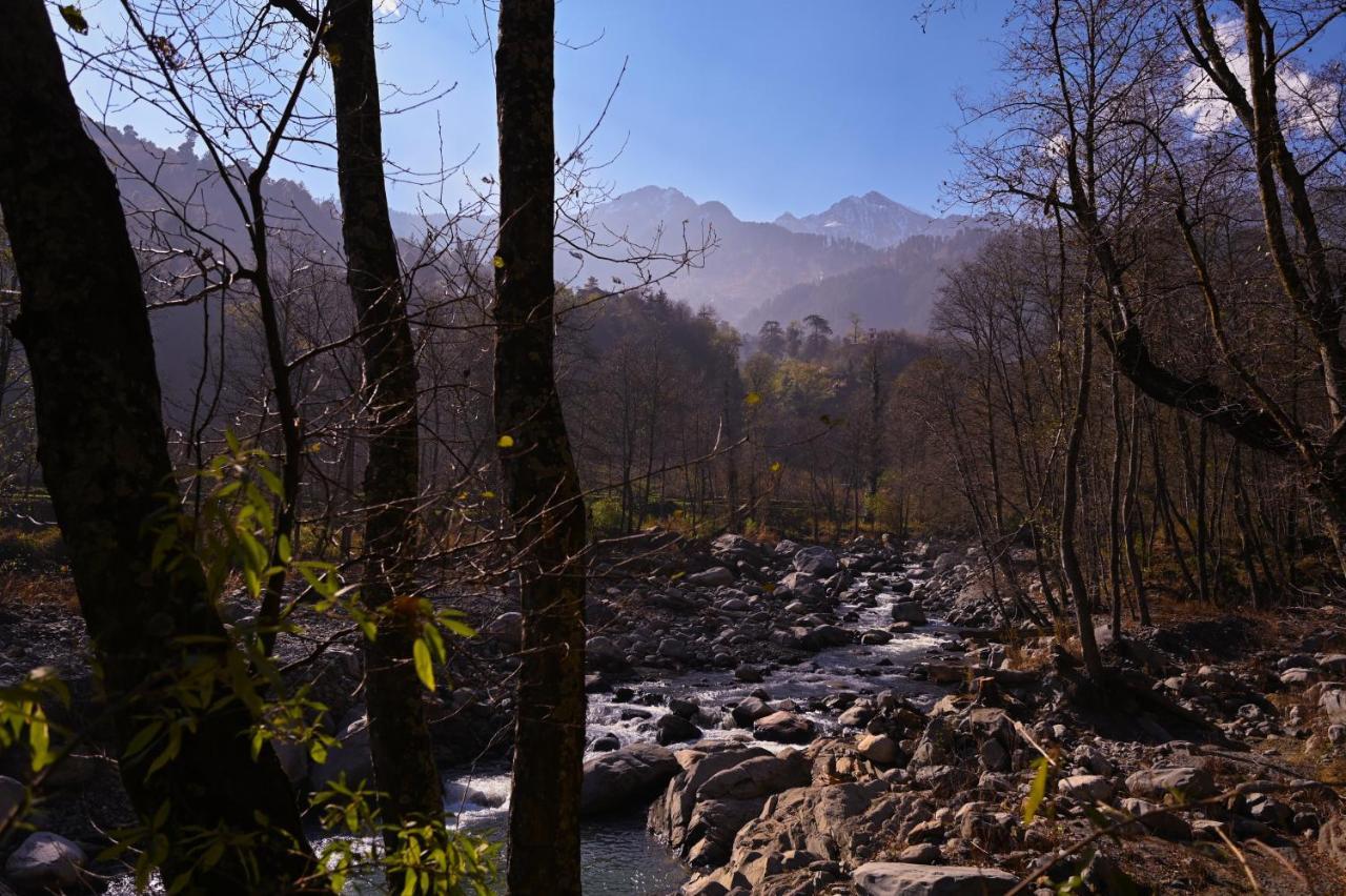Хостел Zostel Dobhi, Manali Nagar  Екстер'єр фото