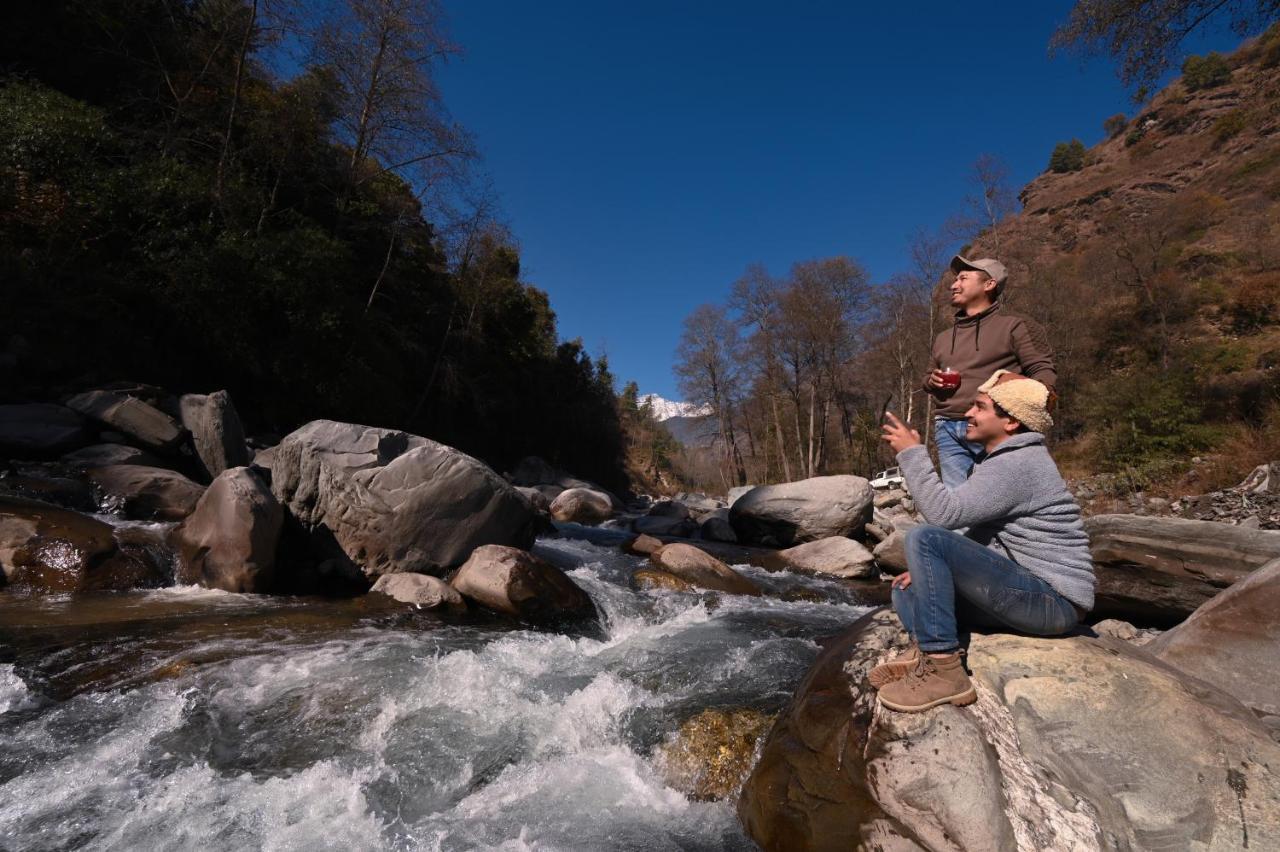 Хостел Zostel Dobhi, Manali Nagar  Екстер'єр фото