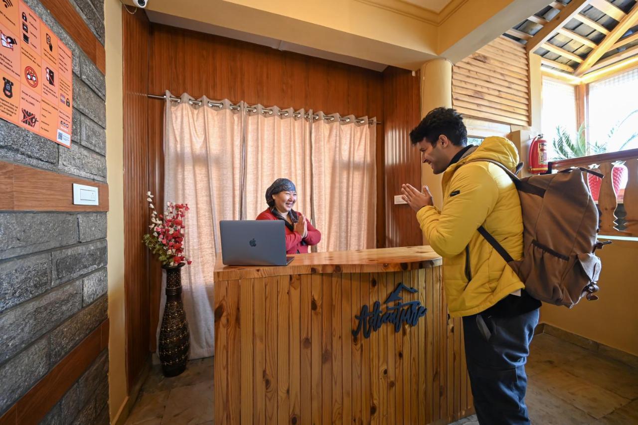 Хостел Zostel Dobhi, Manali Nagar  Екстер'єр фото