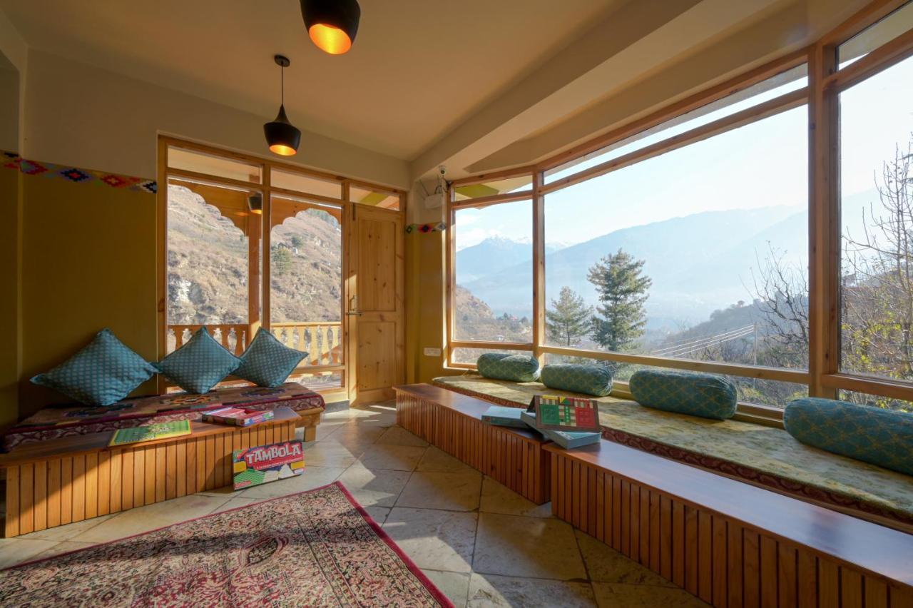 Хостел Zostel Dobhi, Manali Nagar  Екстер'єр фото