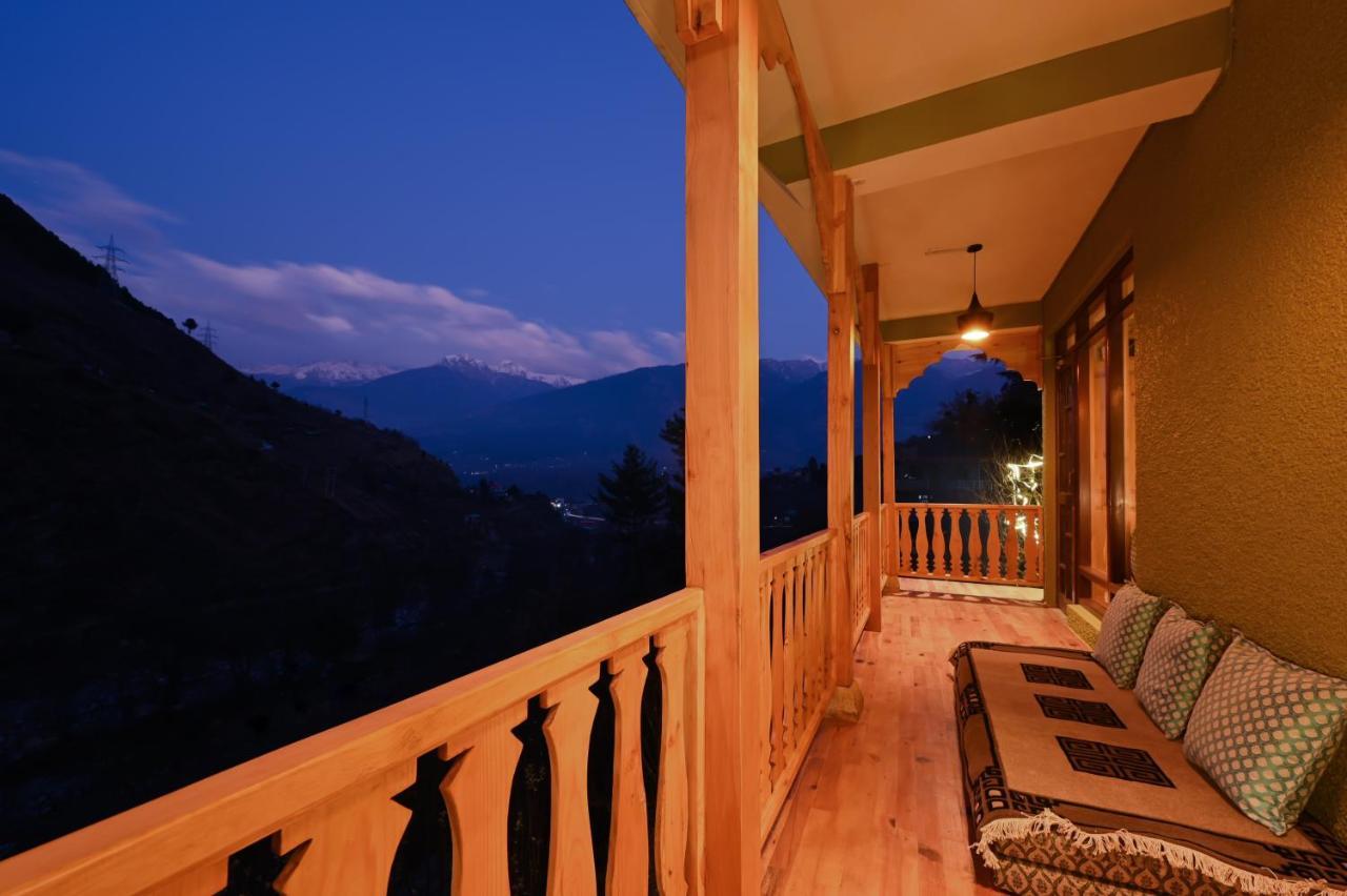 Хостел Zostel Dobhi, Manali Nagar  Екстер'єр фото