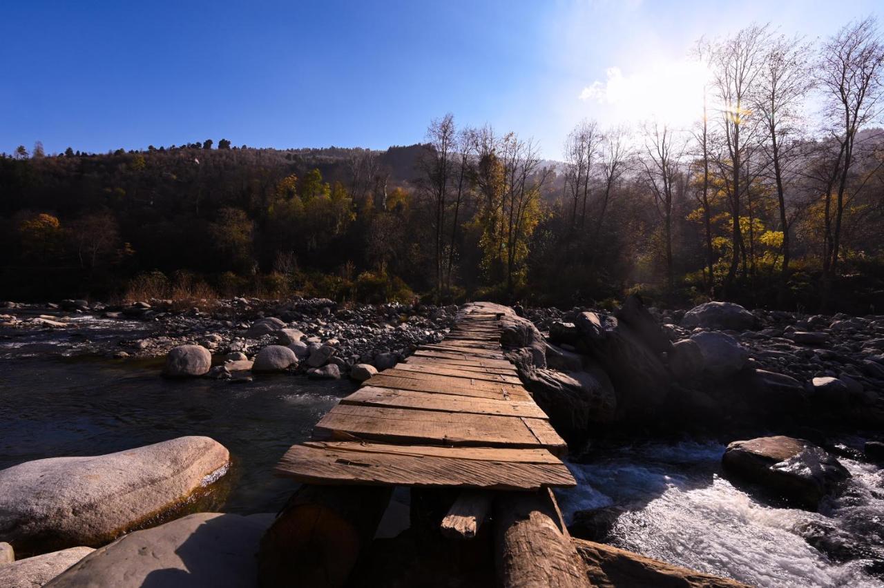 Хостел Zostel Dobhi, Manali Nagar  Екстер'єр фото