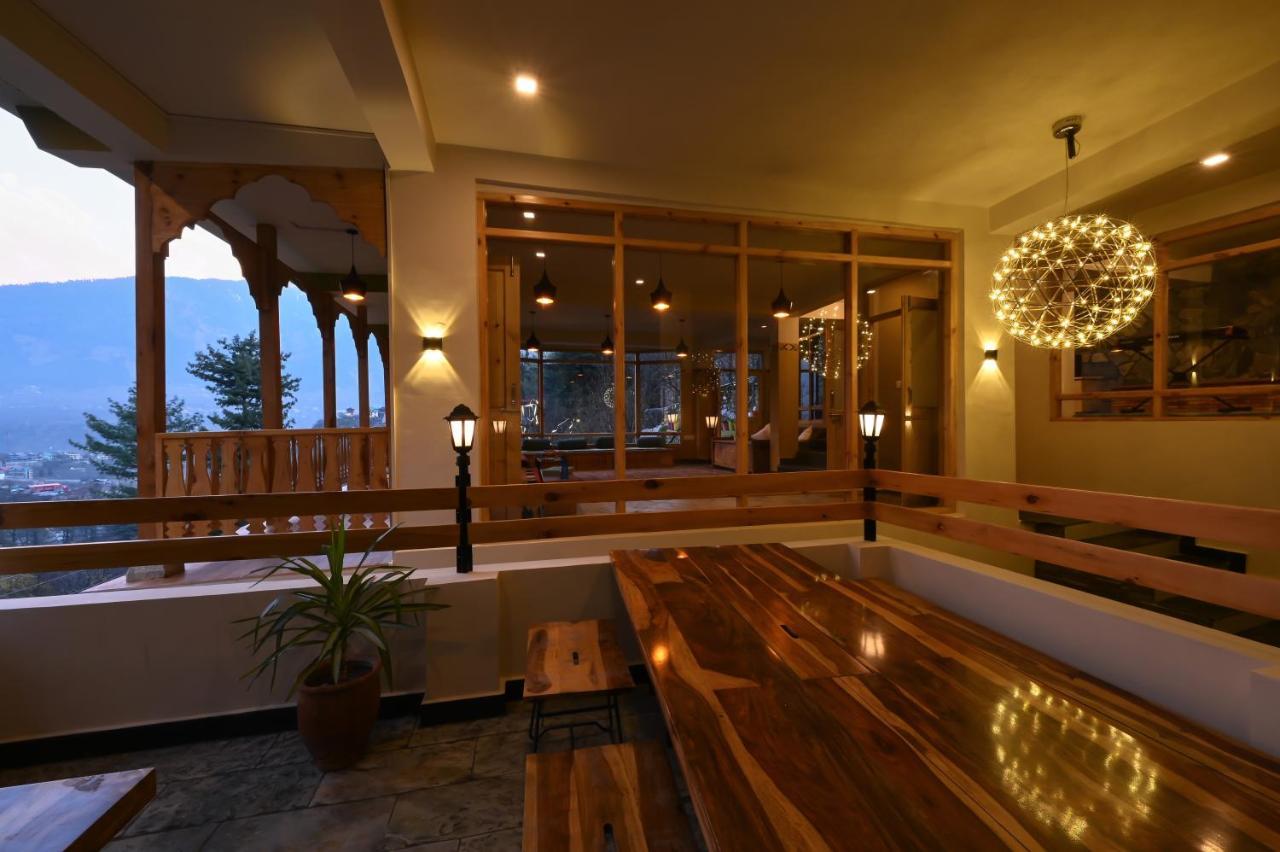 Хостел Zostel Dobhi, Manali Nagar  Екстер'єр фото