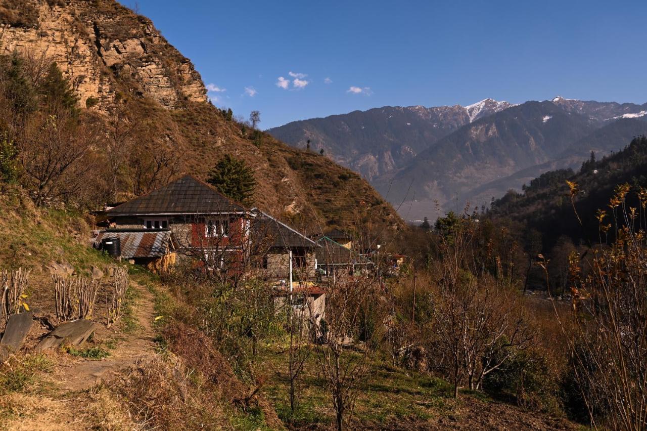Хостел Zostel Dobhi, Manali Nagar  Екстер'єр фото